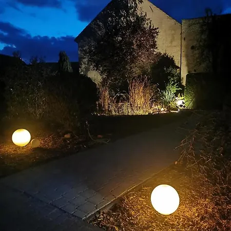 Ferienwohnung 130m² mit Garten Cottbus Exterior foto