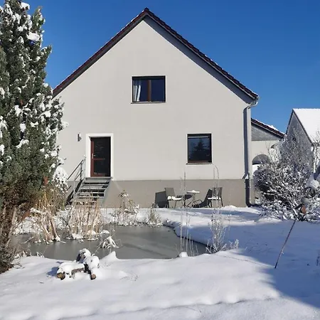 Ferienwohnung 130m² mit Garten Cottbus Exterior foto